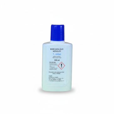 Borteszt anyag 1-es eredeti (Nátrium-hidroxid) - 100 ml
