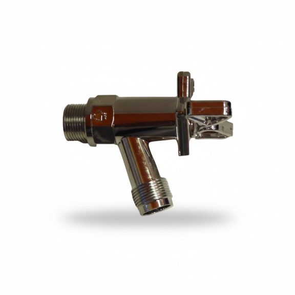 Olasz műanyag kád csap 3/4" krómozott Olasz műanyag kád csap 3/4" krómozott