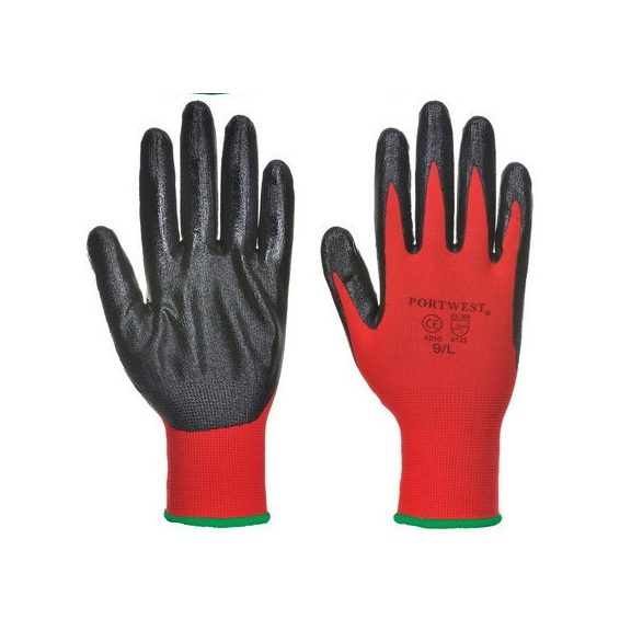 Kesztyű tenyérmártott red/black 11-es (PW-A310R8R-XXL) Kesztyű tenyérmártott red/black 11-es (PW-A310R8R-XXL)