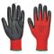 Kesztyű tenyérmártott red/black 11-es (PW-A310R8R-XXL)
