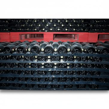 Palacktároló Rimaplast 36db-os bordolese