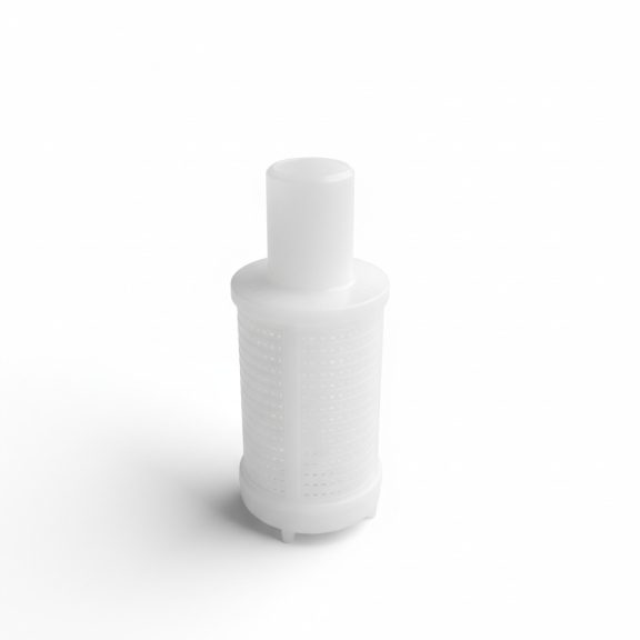 Szűrő műanyag tömlővéggel 4 cm átm 20 mm Szűrő műanyag tömlővéggel 4 cm átm 20 mm