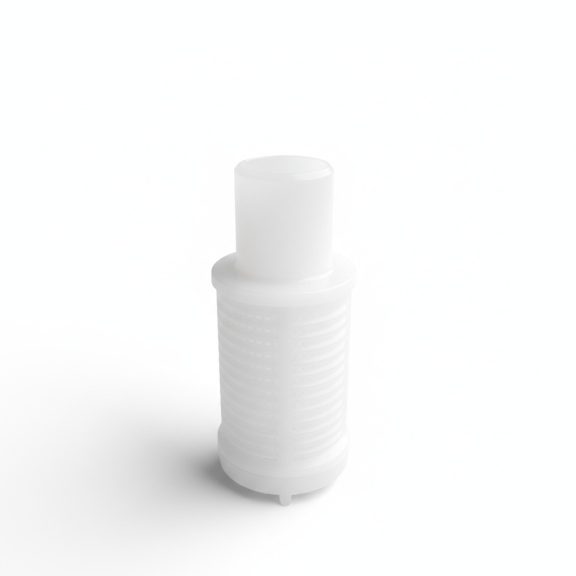 Szűrő műanyag tömlővéggel 4 cm átm 25 mm Szűrő műanyag tömlővéggel 4 cm átm 25 mm