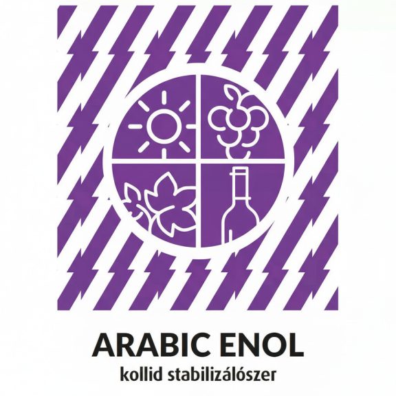 Gumiarábikum Arabic Enol - 1 kg Gumiarábikum Arabic Enol - 1 kg