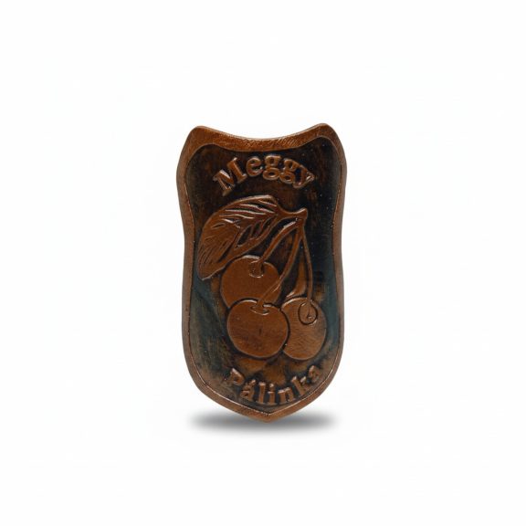 Plakett meggy pajzs bronz Plakett meggy pajzs bronz