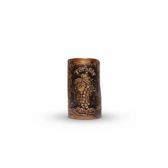 Plakett törköly téglalap bronz Plakett törköly téglalap bronz