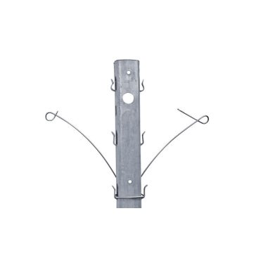 Drótkihajtó, huzalkivető inox EVO, P5M oszlophoz