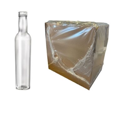 BP Bordói Joonis színtelen dugós 0.5 liter (14db/csomag)