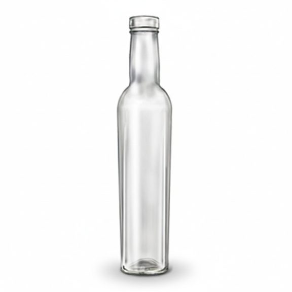 BP Bordói Joonis színtelen dugós 0.5 liter (14db/csomag)