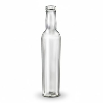   BP Bordói Joonis színtelen dugós 0.5 liter 294 mm (VMD P-28)