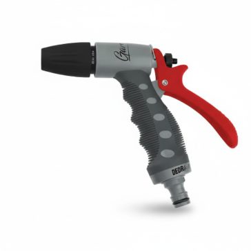   DEDRA 80N218K Locsolópisztoly, Szabályozható FIBERGLASS TRIGGER CONTROL