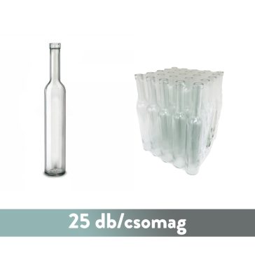   BP Bordói Belissimo színtelen dugós 0.5 liter (25db/csomag)
