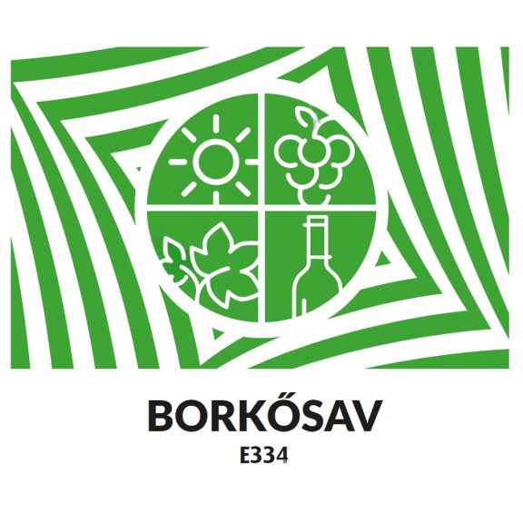 Borkősav természetes - 500 g Borkősav természetes - 500 g