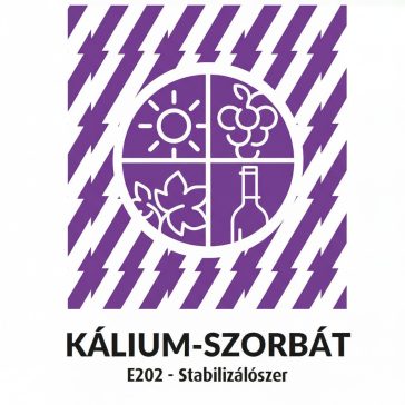 Káliumszorbát stabilizálószer - 500g