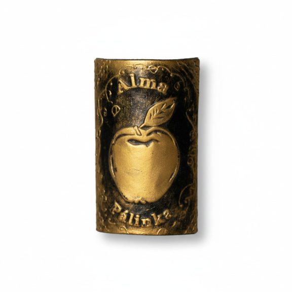 Plakett alma téglalap arany Plakett alma téglalap arany