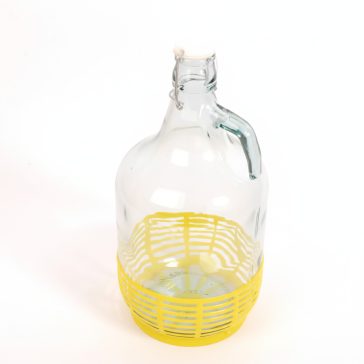 Üvegballon DÁMA 5l csatos /Az ár tartalmazza a csatot!/