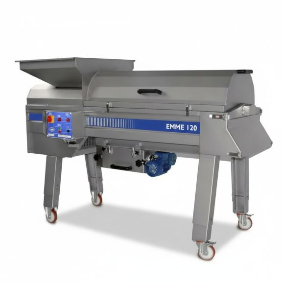 Bogyózó Zambelli EMME 120 Special, 380V/50hz Bogyózó Zambelli EMME 120 Special, 380V/50hz