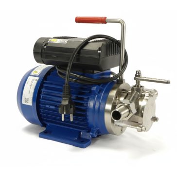   Gumilapátos szivattyú Zambelli T-25  230 volt - Szállítókocsi nélkül
