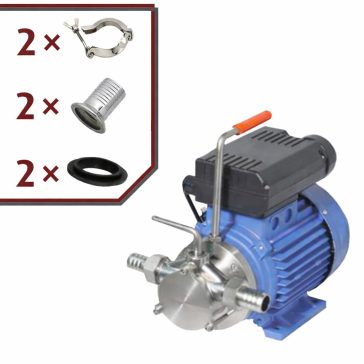  Gumilapátos szivattyú Zambelli T-25  400 volt - Szállítókocsi nélkül