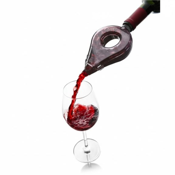 Vacu Vin Bor levegőztető fekete Vacu Vin Bor levegőztető fekete