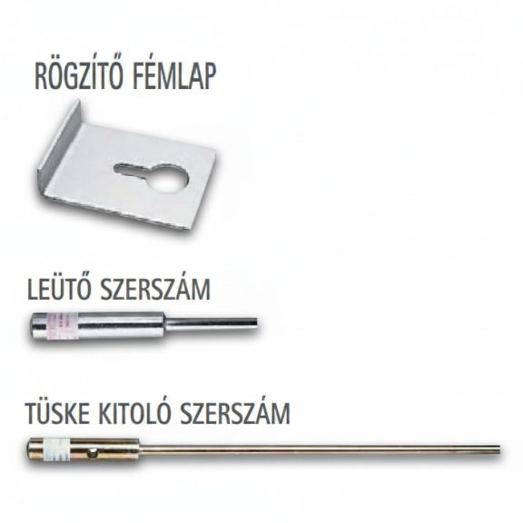 FENOX leütő KÉSZLET 50 cm-es horgonyhoz FENOX leütő KÉSZLET 50 cm-es horgonyhoz