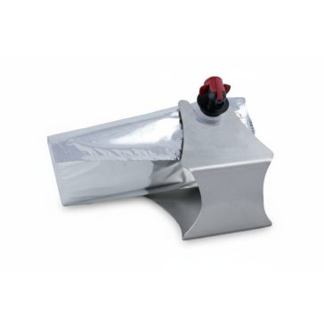 Bag in Box töltő tartóelem INOX