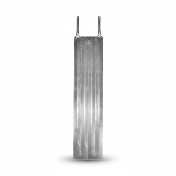 Hűtőpalást 0.5m*25cm/0.25 m2,3/4"KM csonk