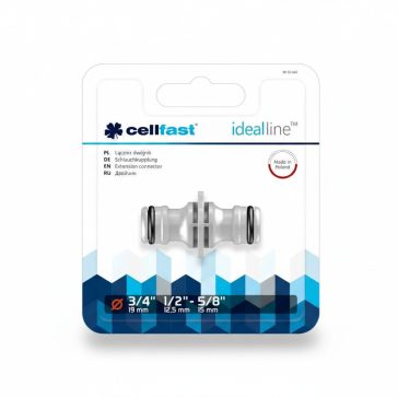 Cellfast kuplung kétutas /50-640/