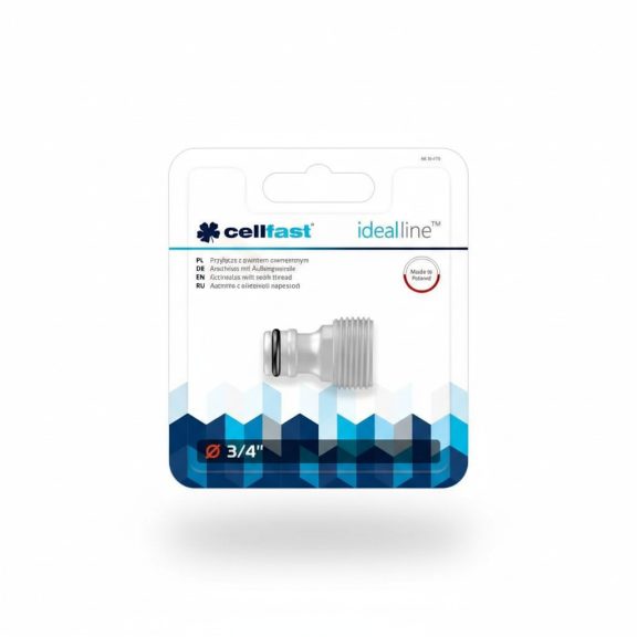 Cellfast kuplungcsat. KM 3/4"/50-670/ Cellfast kuplungcsat. KM 3/4"/50-670/