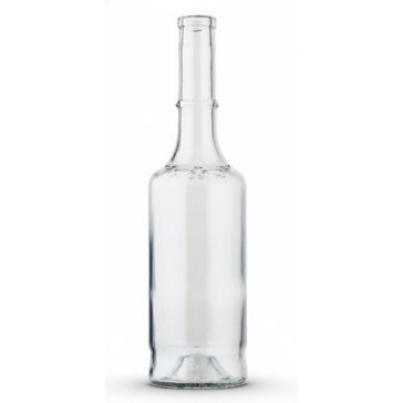   BP Bordói pálinkás színtelen dugós 0.5 liter MO (25db/csomag)