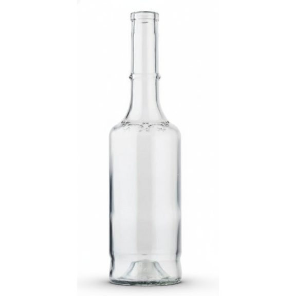 BP Bordói pálinkás színtelen dugós 0.5 liter MO (25db/csomag)