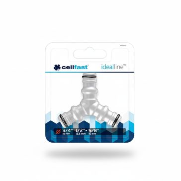 Cellfast kuplung háromtutas 1/2"/50-645/
