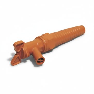 Csap fahordóba műanyag 3/8" 10-14mm No. 0