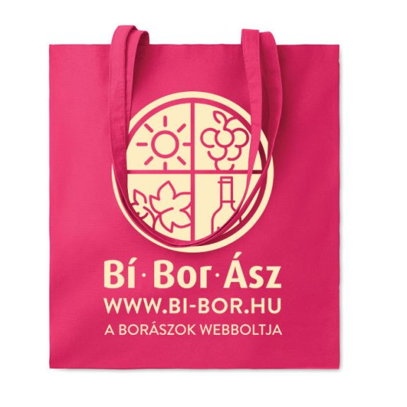 Vászonszatyor- Színes- BíBorÁsz logóval Vászonszatyor- Színes- BíBorÁsz logóval