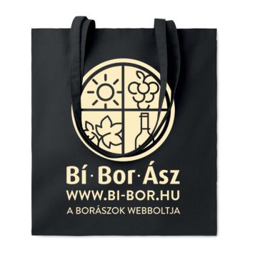 Vászonszatyor- Színes- BíBorÁsz logóval