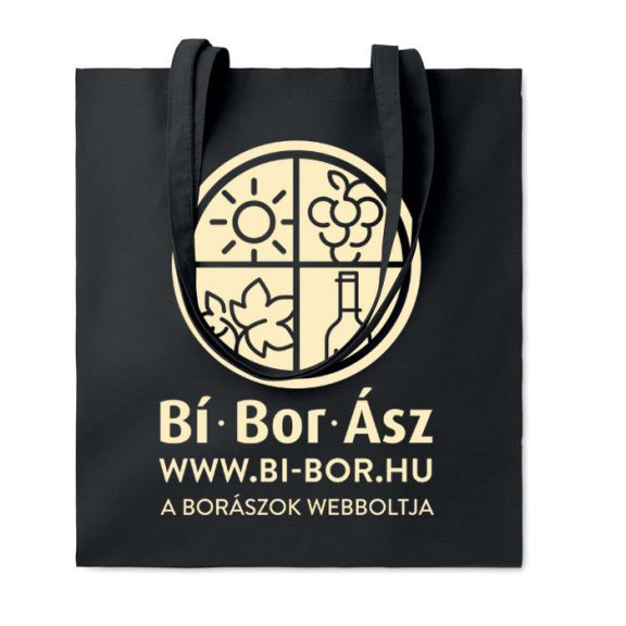 Vászonszatyor- Színes- BíBorÁsz logóval Vászonszatyor- Színes- BíBorÁsz logóval