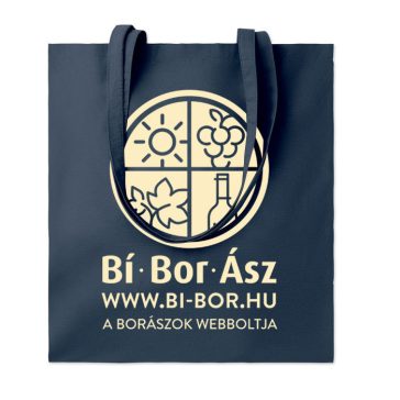 Vászonszatyor- Színes- BíBorÁsz logóval