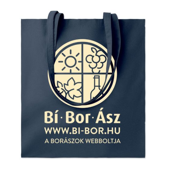 Vászonszatyor- Színes- BíBorÁsz logóval Vászonszatyor- Színes- BíBorÁsz logóval