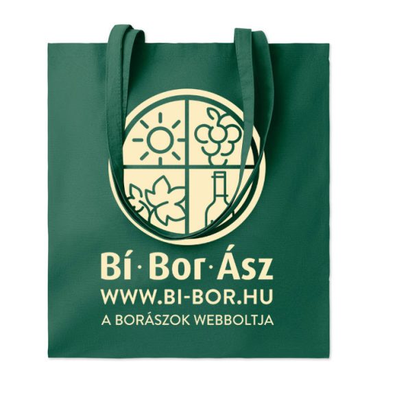 Vászonszatyor- Színes- BíBorÁsz logóval Vászonszatyor- Színes- BíBorÁsz logóval