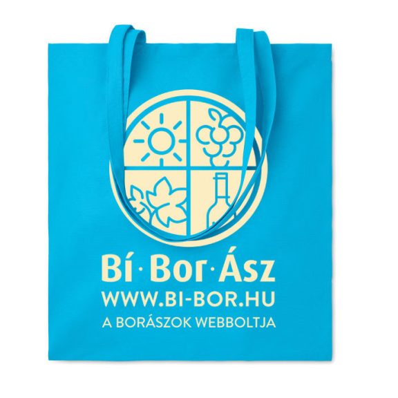 Vászonszatyor- Színes- BíBorÁsz logóval Vászonszatyor- Színes- BíBorÁsz logóval