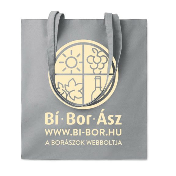 Vászonszatyor- Színes- BíBorÁsz logóval Vászonszatyor- Színes- BíBorÁsz logóval