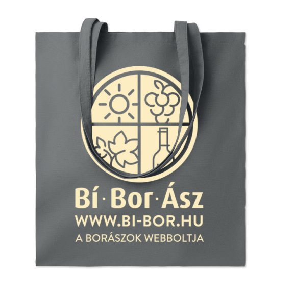 Vászonszatyor- Színes- BíBorÁsz logóval Vászonszatyor- Színes- BíBorÁsz logóval