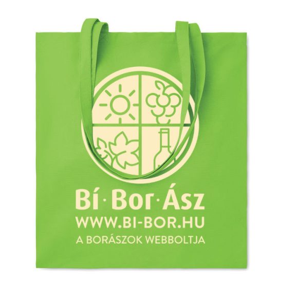 Vászonszatyor- Színes- BíBorÁsz logóval Vászonszatyor- Színes- BíBorÁsz logóval