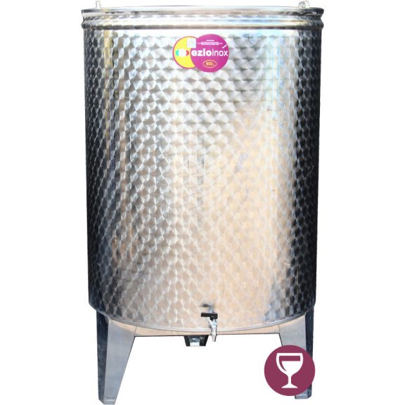 Tartály 500 lit-es saválló EZIO 1 csap 3/4" 610 mm (EZV-500) AJÁNDÉK PARAFFINOLAJJAL! Tartály 500 lit-es saválló EZIO 1 csap 3/4" 610 mm (EZV-500) AJÁNDÉK PARAFFINOLAJJAL!