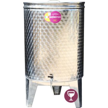   Tartály 260 lit-es saválló EZIO 1 csap 3/4"  610 mm (EZV-260) AJÁNDÉK PARAFFINOLAJJAL!