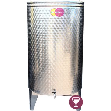   Tartály 620 lit-es saválló EZIO 1 csap 3/4" 780 mm (EZV-620) AJÁNDÉK PARAFFINOLAJJAL!