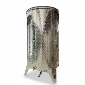   Tartály 1000 lit-es saválló EZIO 3 csap 1"-1"-3/8" 910 mm (EZVk-1000-3) AJÁNDÉK PARAFFINOLAJJAL!
