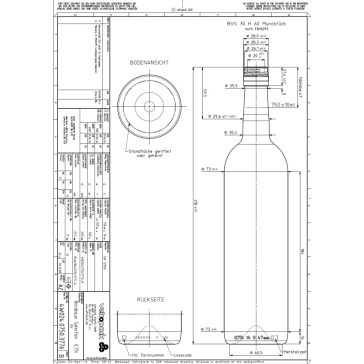 BP Bordolese Selection uvag BVS 0.75 liter (25db/csomag)