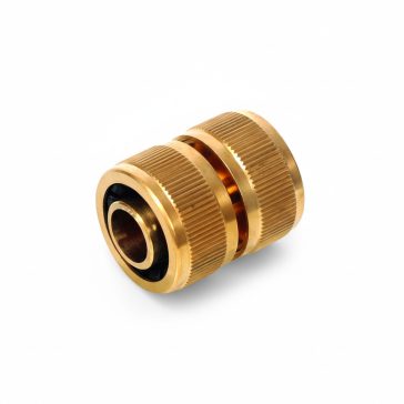 Delton tömlő összekötő 1/2" réz