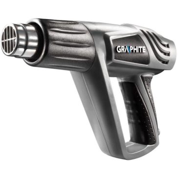 Graphite - Hőlégfúvó 2000w 25-600 Celsius (359G524)